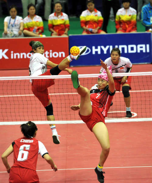 Phóng sự ảnh về ngày thi đấu khó quên của Thể thao VN - 2