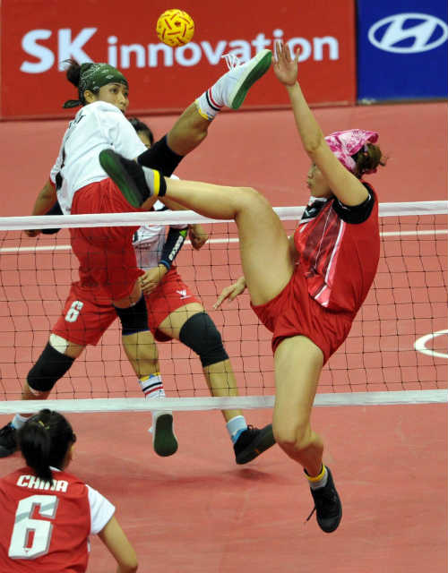 Phóng sự ảnh về ngày thi đấu khó quên của Thể thao VN - 3