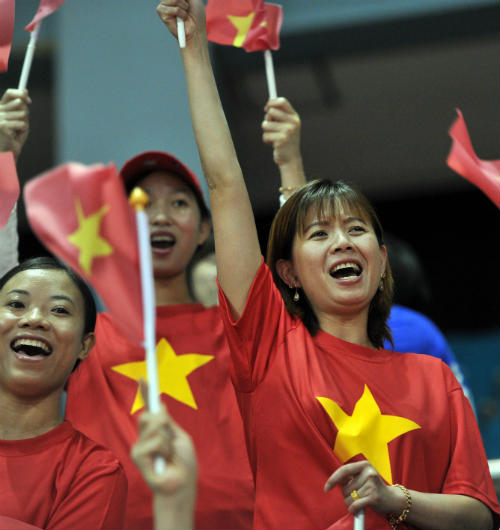 Phóng sự ảnh về ngày thi đấu khó quên của Thể thao VN - 4