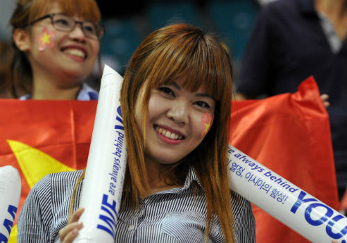 Phóng sự ảnh về ngày thi đấu khó quên của Thể thao VN - 5