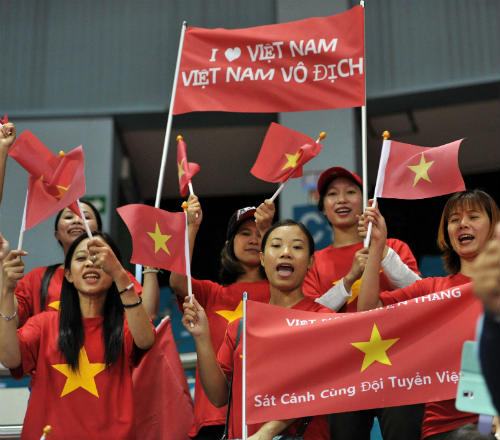 Phóng sự ảnh về ngày thi đấu khó quên của Thể thao VN - 6