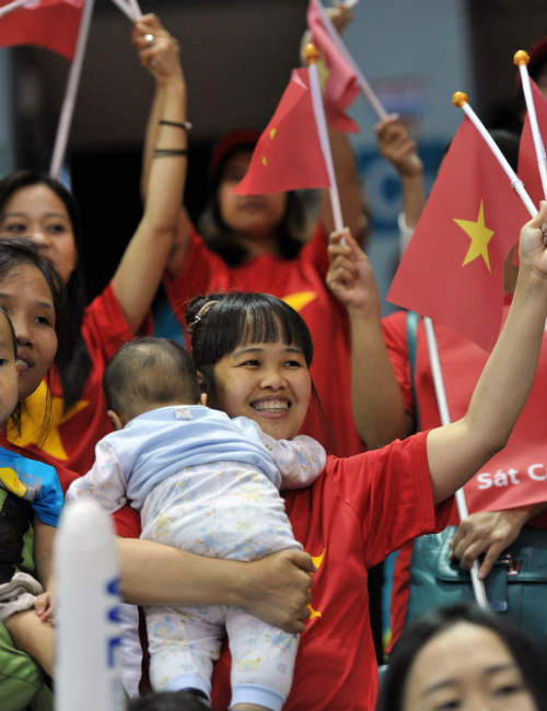 Phóng sự ảnh về ngày thi đấu khó quên của Thể thao VN - 7