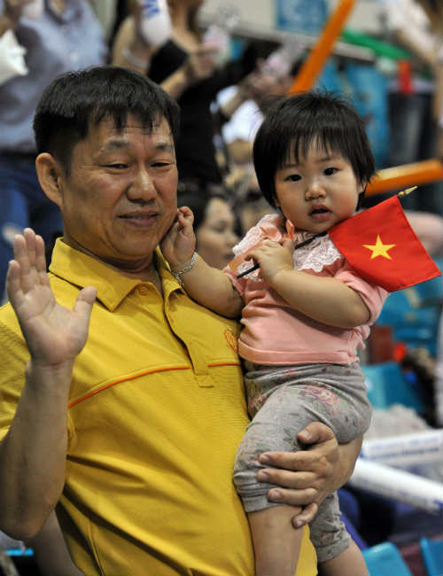 Phóng sự ảnh về ngày thi đấu khó quên của Thể thao VN - 8