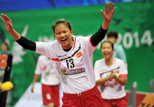 Phóng sự ảnh về ngày thi đấu khó quên của Thể thao VN - 10