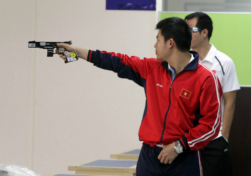 Phóng sự ảnh về ngày thi đấu khó quên của Thể thao VN - 11