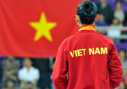 Phóng sự ảnh về ngày thi đấu khó quên của Thể thao VN - 2