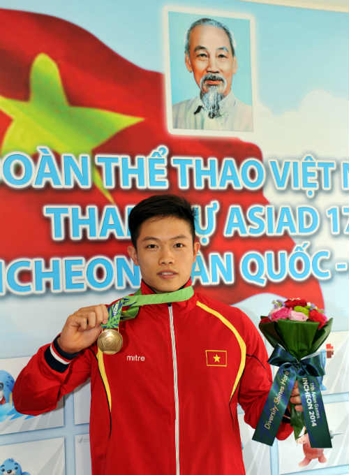 Phóng sự ảnh về ngày thi đấu khó quên của Thể thao VN - 4