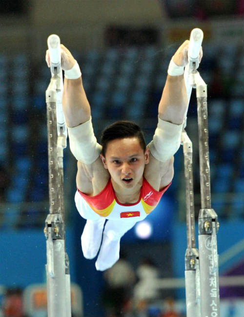 Phóng sự ảnh về ngày thi đấu khó quên của Thể thao VN - 5