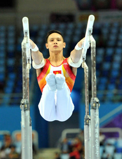 Phóng sự ảnh về ngày thi đấu khó quên của Thể thao VN - 6