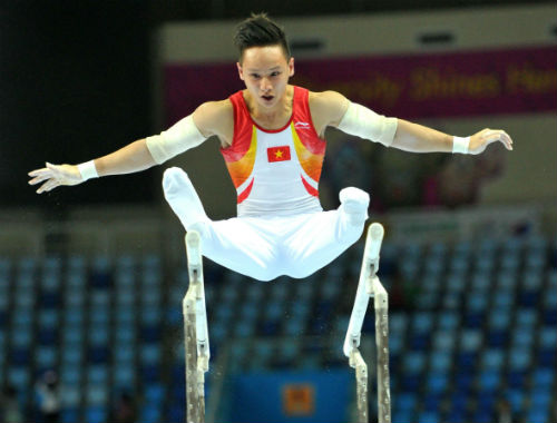 Phóng sự ảnh về ngày thi đấu khó quên của Thể thao VN - 7