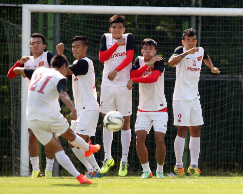 Phóng sự ảnh về ngày thi đấu khó quên của Thể thao VN - 8