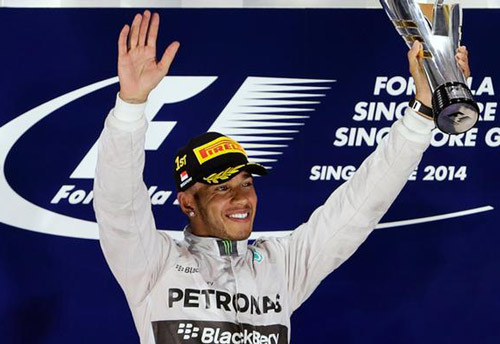 Singapore GP, Chấm điểm tay đua (P1): Xuất sắc như Hamilton - 1