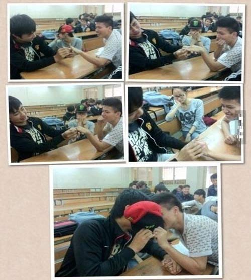 Khi các FA troll bạn gái cùng lớp - 1