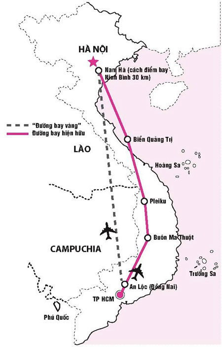 Bộ GTVT lập tổ công tác đàm phán về đường bay thẳng - 1