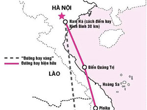 Bộ GTVT lập tổ công tác đàm phán về đường bay thẳng