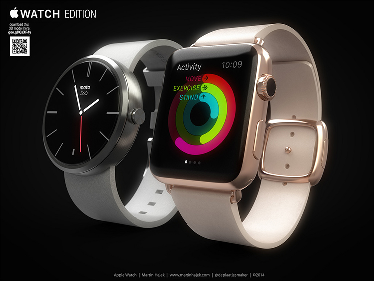 Apple Watch so găng với Moto 360 và Samsung Gear 2 Neo - 12