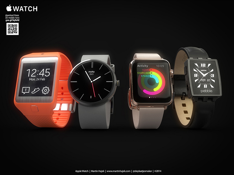 Apple Watch so găng với Moto 360 và Samsung Gear 2 Neo - 19