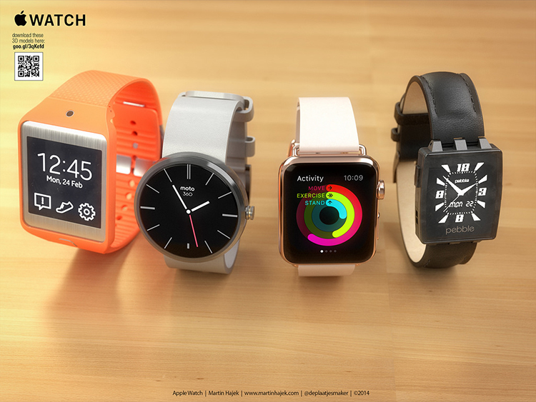 Apple Watch so găng với Moto 360 và Samsung Gear 2 Neo - 20