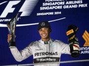 Thể thao - Singapore GP, Chấm điểm tay đua (P1): Xuất sắc như Hamilton