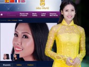 Nguyễn Thị Loan chưa được cấp phép dự thi Miss World