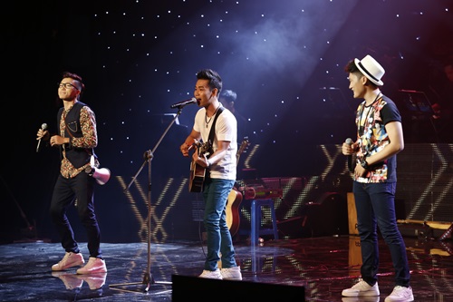 Thùy Chi tái xuất xinh đẹp trên sân khấu "Bài hát Việt" - 3