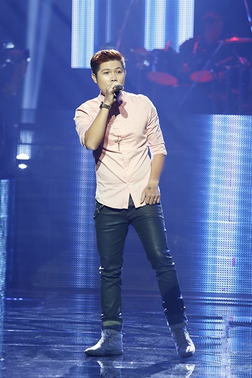 Thùy Chi tái xuất xinh đẹp trên sân khấu "Bài hát Việt" - 3