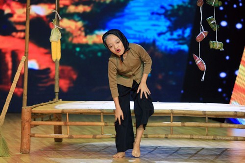 Hành trình đăng quang Bước nhảy nhí của cô bé 10 tuổi - 5