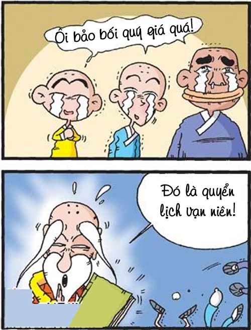 Thiếu Lâm hài (21): Bảo bối bất ngờ - 2