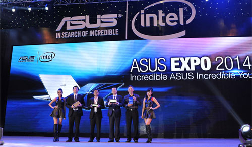 Asus ra mắt loạt sản phẩm tại Expo 2014 - 1