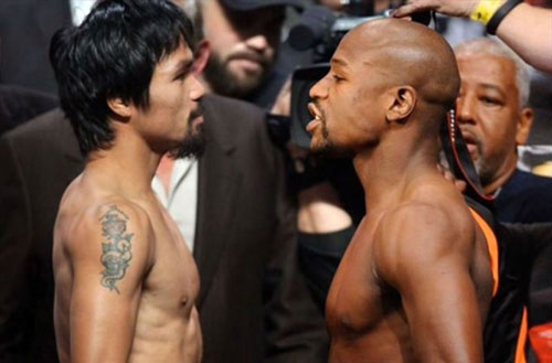 Pacquiao châm chọc thói hám tiền của Mayweather - 2