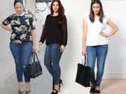 Bí quyết mặc đẹp - Mách nàng béo mặc quần jeans đẹp xuống phố