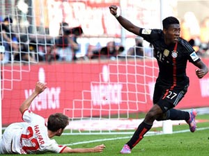 Bóng đá - Cologne - Bayern: Giữ vững ngôi đầu