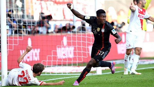 Cologne - Bayern: Giữ vững ngôi đầu - 1
