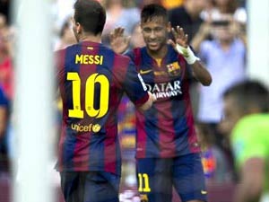 Bóng đá - Barca: Tìm Messi và thấy cả Neymar