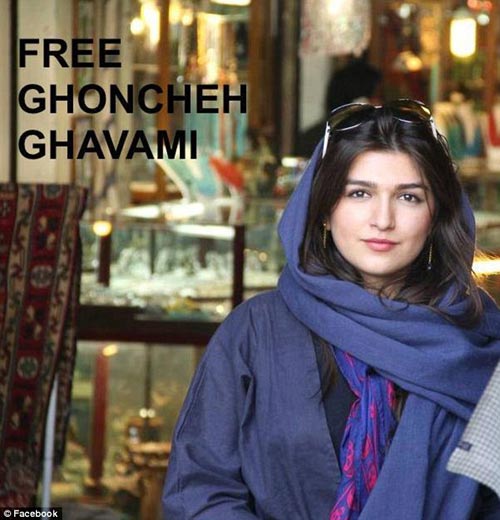 Đòi xem bóng chuyền nam, một phụ nữ Iran bị tống giam - 1