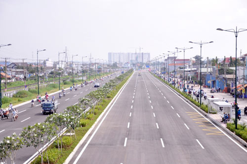 Đại lộ nội đô đẹp nhất Sài Gòn thông xe thêm 1,4km - 1