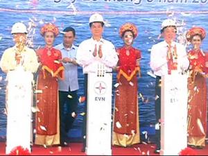 Tin tức trong ngày - Điện cáp ngầm ra đảo Lý Sơn