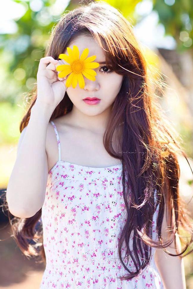 Ngất ngây trước nhan sắc hot girl 17 tuổi Vân Shi - 10