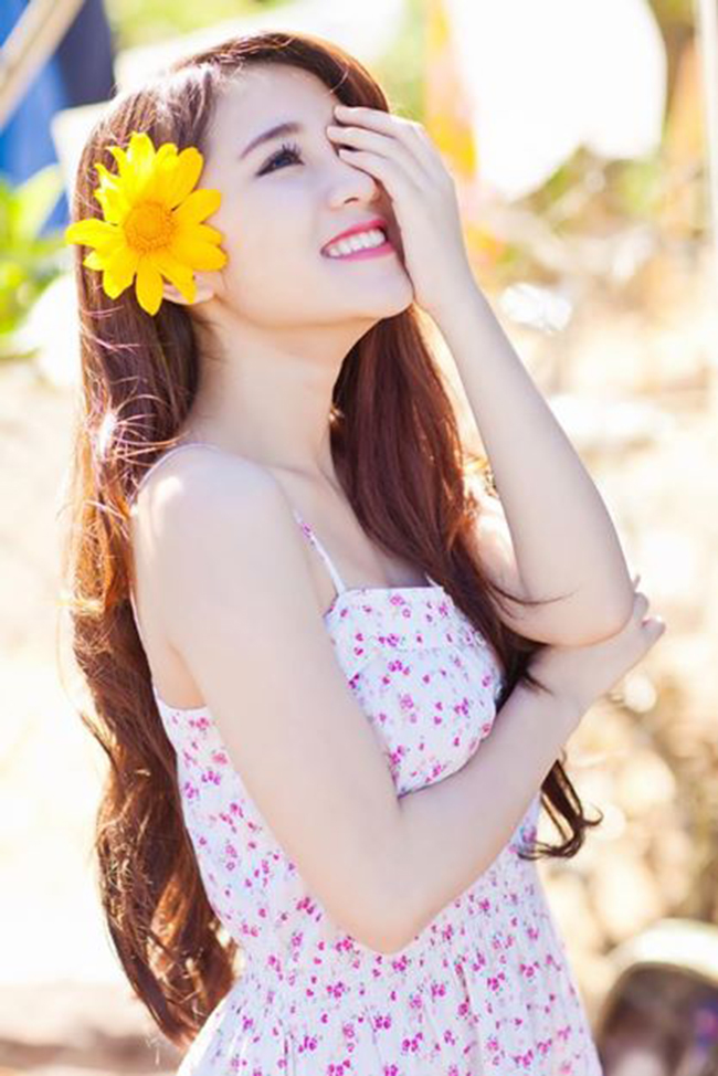 Ngất ngây trước nhan sắc hot girl 17 tuổi Vân Shi - 11