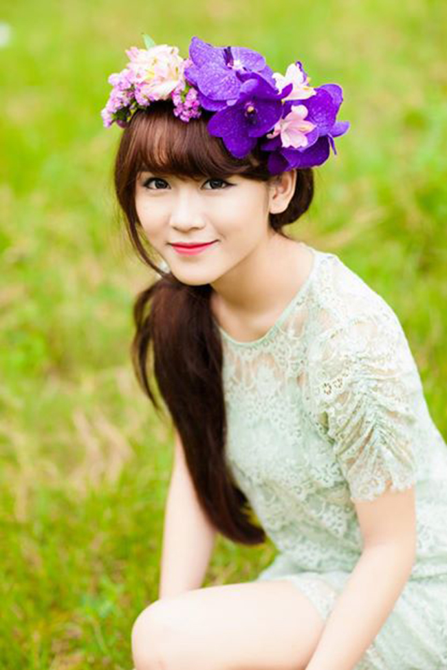 Ngất ngây trước nhan sắc hot girl 17 tuổi Vân Shi - 12