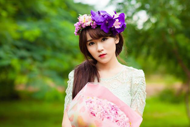 Ngất ngây trước nhan sắc hot girl 17 tuổi Vân Shi - 13