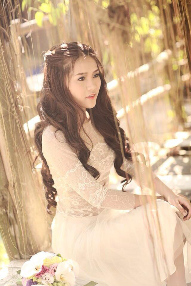 Ngất ngây trước nhan sắc hot girl 17 tuổi Vân Shi - 14