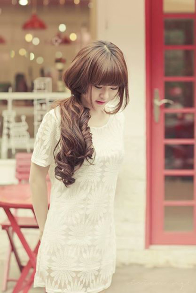Ngất ngây trước nhan sắc hot girl 17 tuổi Vân Shi - 16