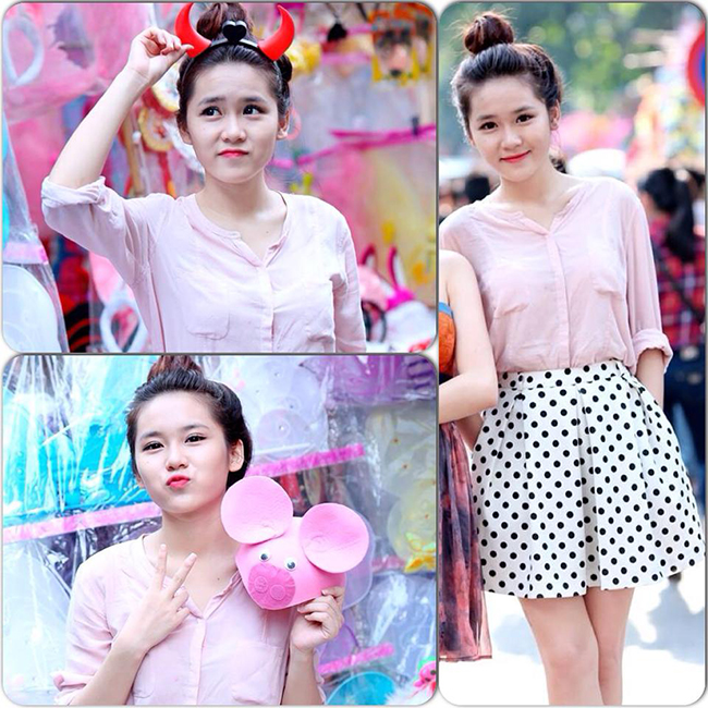 Ngất ngây trước nhan sắc hot girl 17 tuổi Vân Shi - 18
