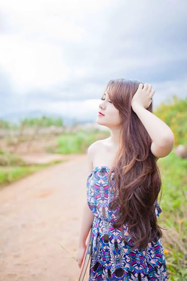 Ngất ngây trước nhan sắc hot girl 17 tuổi Vân Shi - 22