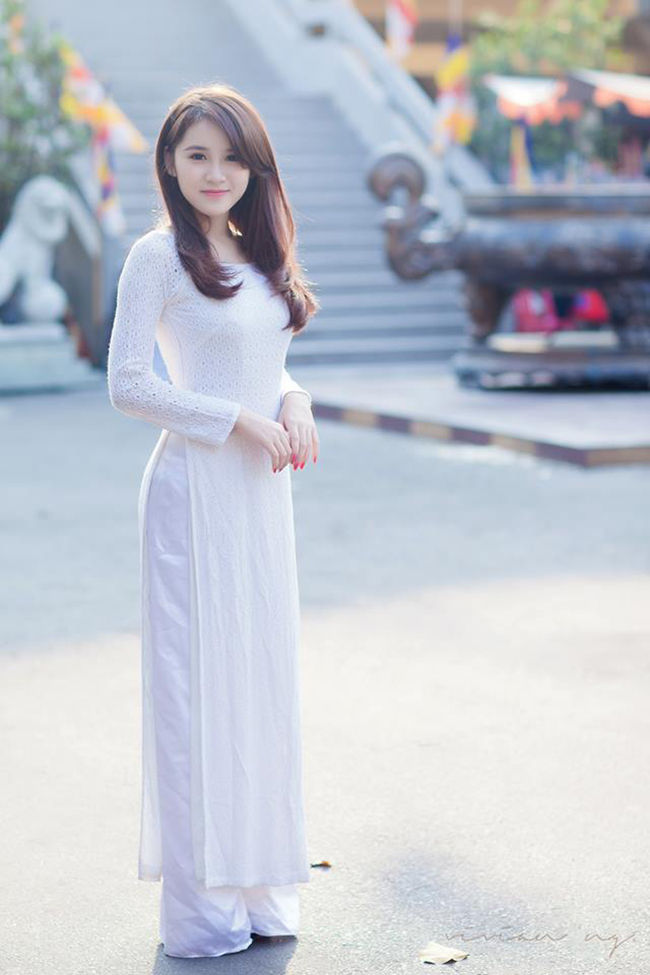 Ngất ngây trước nhan sắc hot girl 17 tuổi Vân Shi - 24