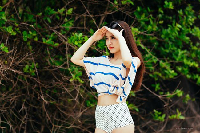 Ngất ngây trước nhan sắc hot girl 17 tuổi Vân Shi - 25