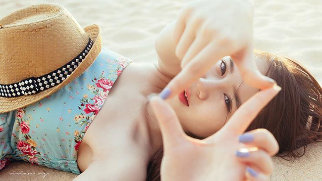Ngất ngây trước nhan sắc hot girl 17 tuổi Vân Shi - 3