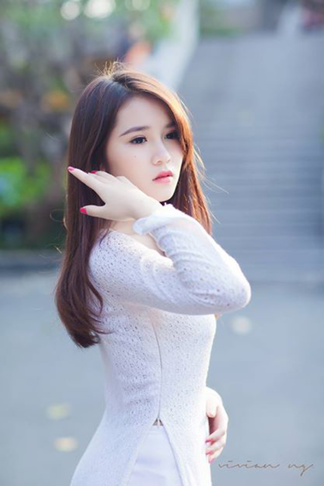 Ngất ngây trước nhan sắc hot girl 17 tuổi Vân Shi - 6