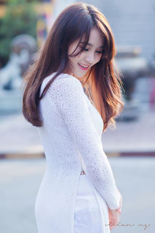 Ngất ngây trước nhan sắc hot girl 17 tuổi Vân Shi - 7